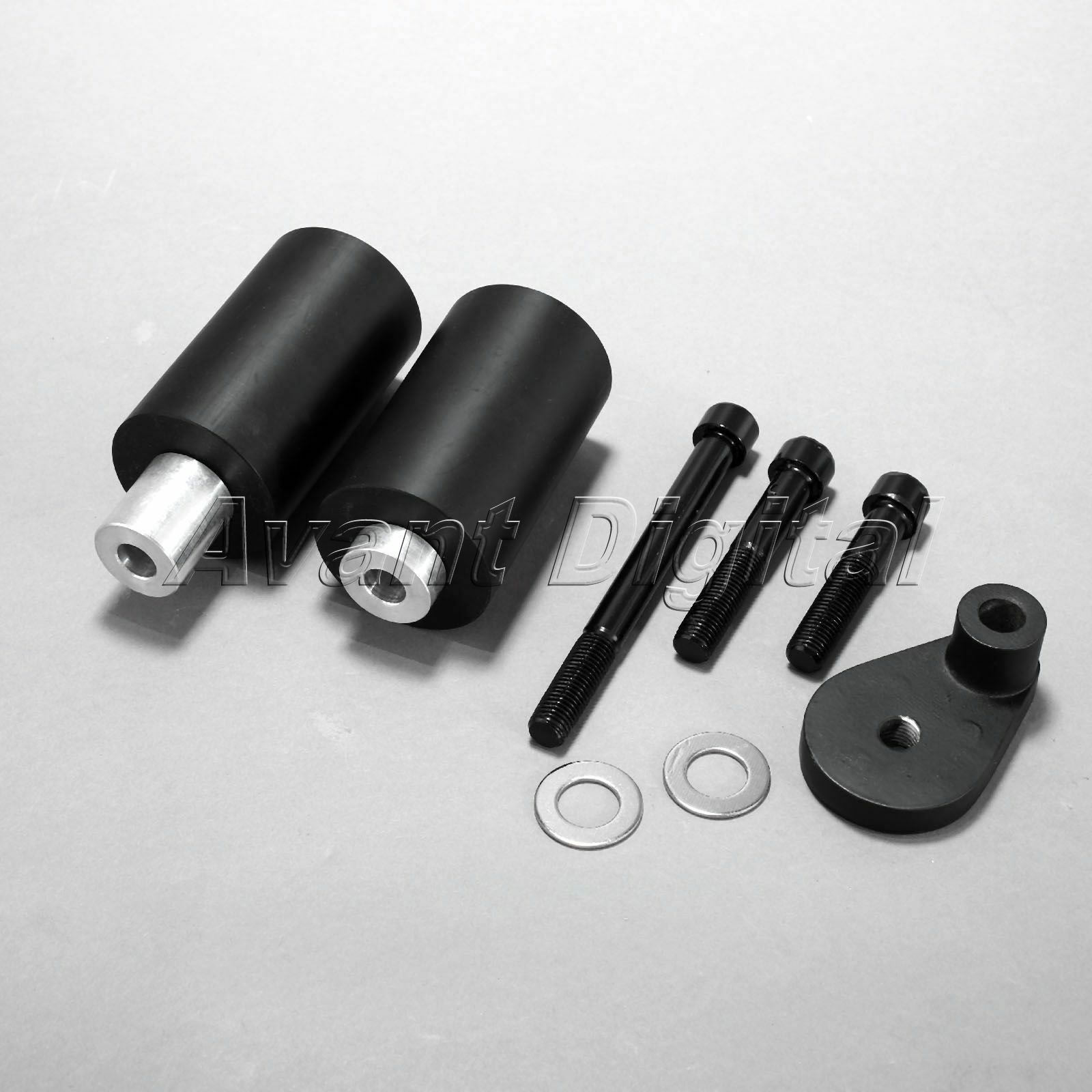 Car Frame Sliders Crash Protector Fit for Suzuki GSXR 600 2003 2002 2001 Replace