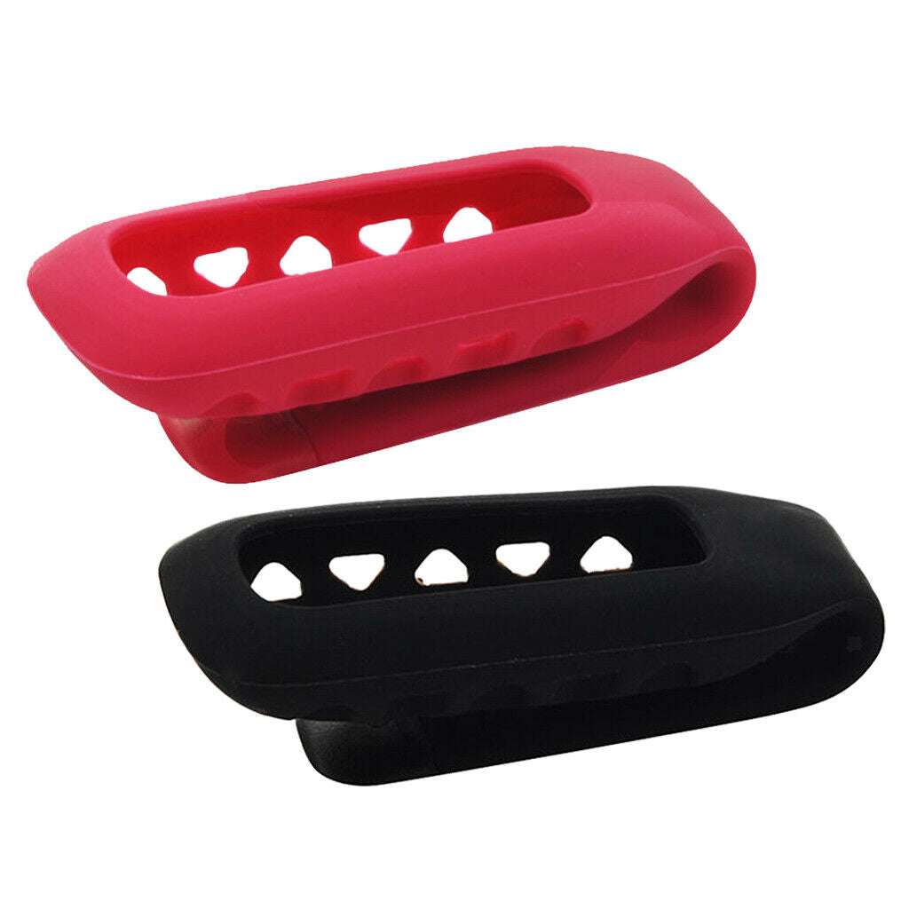 2pcs Silicone Belt Clip Replacement Holder Cover Case For