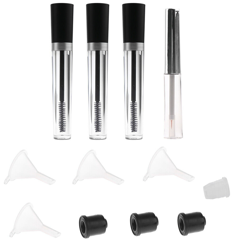 7.5ML Liquid Eyelash Container Tube + 8ML Creamy Eyeliner Tube