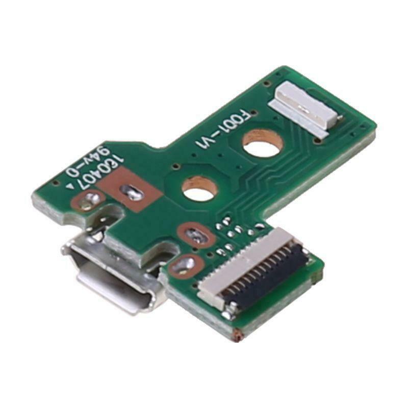 USB Charging Port Board With 12 Pin Flex Cable For JDS-030 PS4 Controller