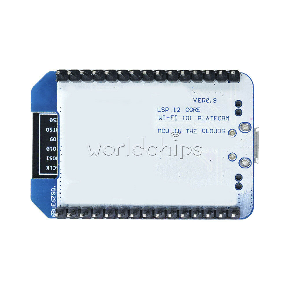 NodeMcu Lua ESP8266 CH340 WIFI Internet Development Board Newest Firmware
