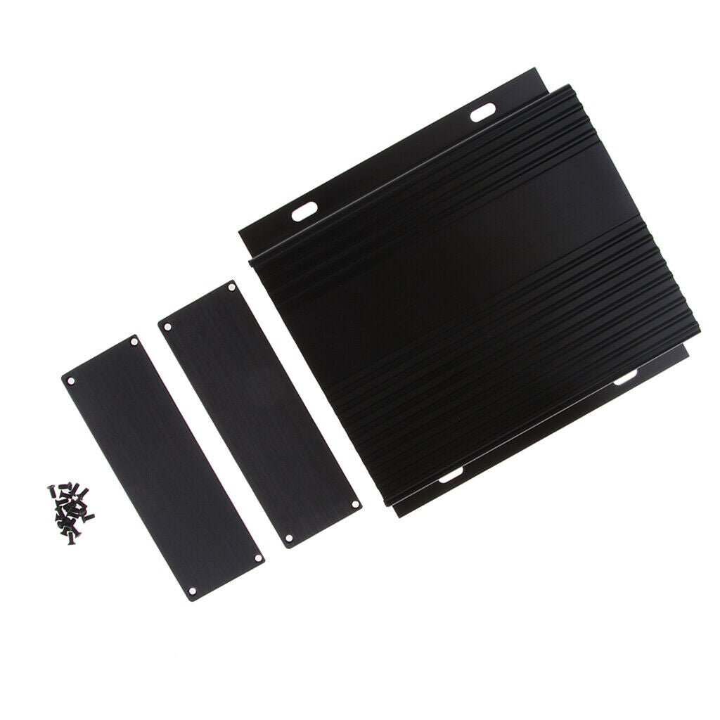150x147x40mm Aluminum Instrument Box PCB Enclosure DIY Electronic Case