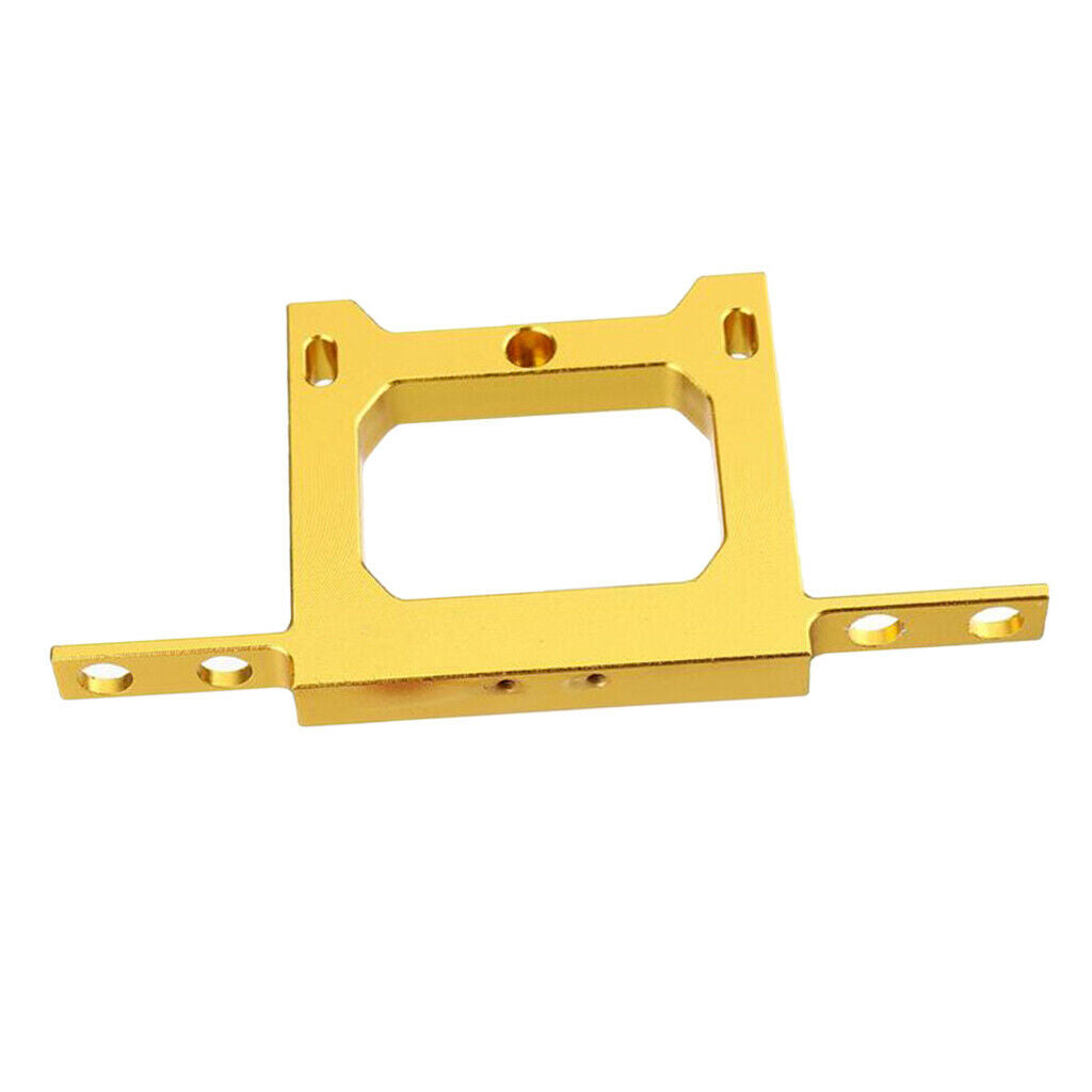 Metal Rear Bumper Set For WPL 1/16 B14 B24 B16 B36 JJRC RC Cars Replacements