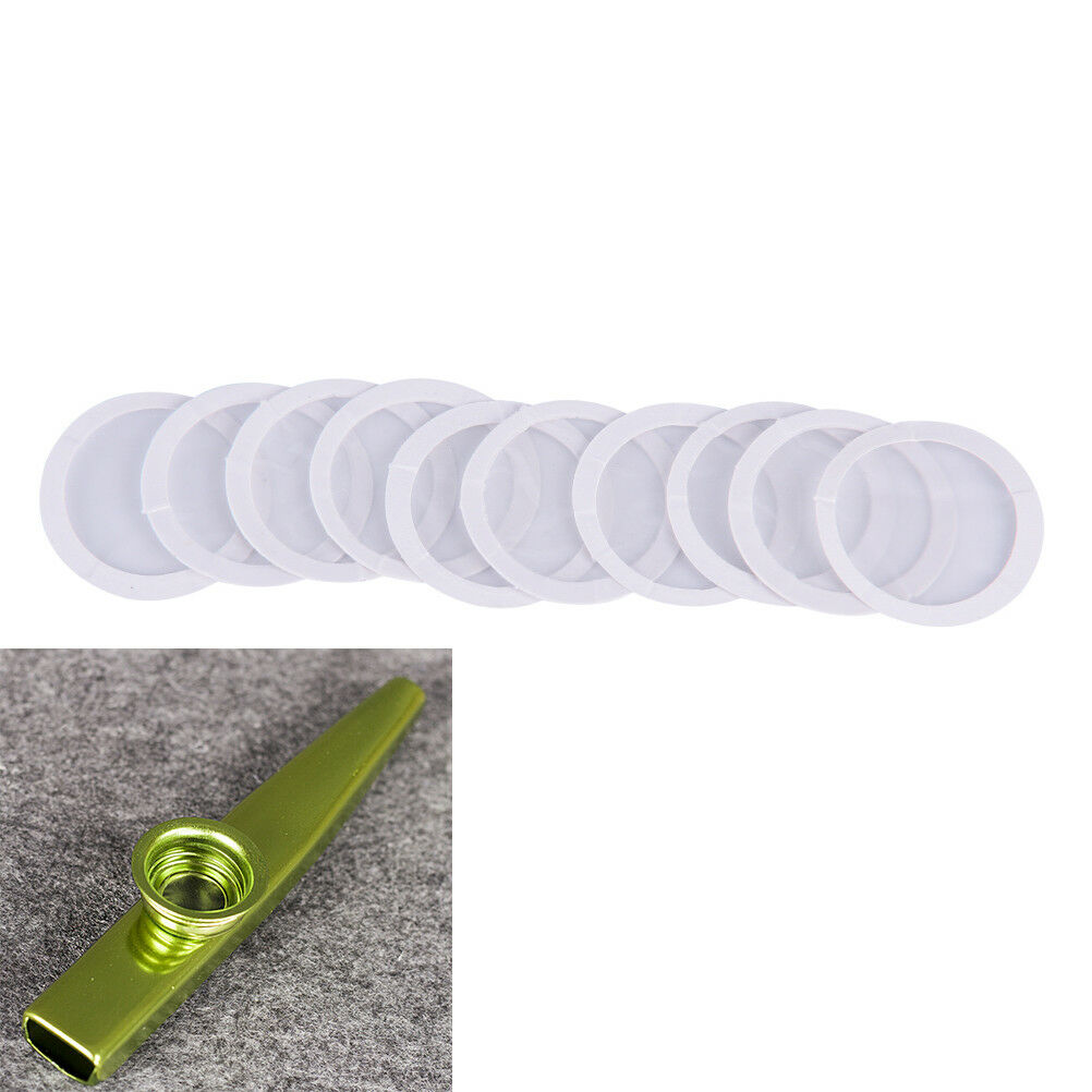 20X Membran Kazoo Flöte-Standard Normalgröße Schutzfolie best YJ W0 .l8