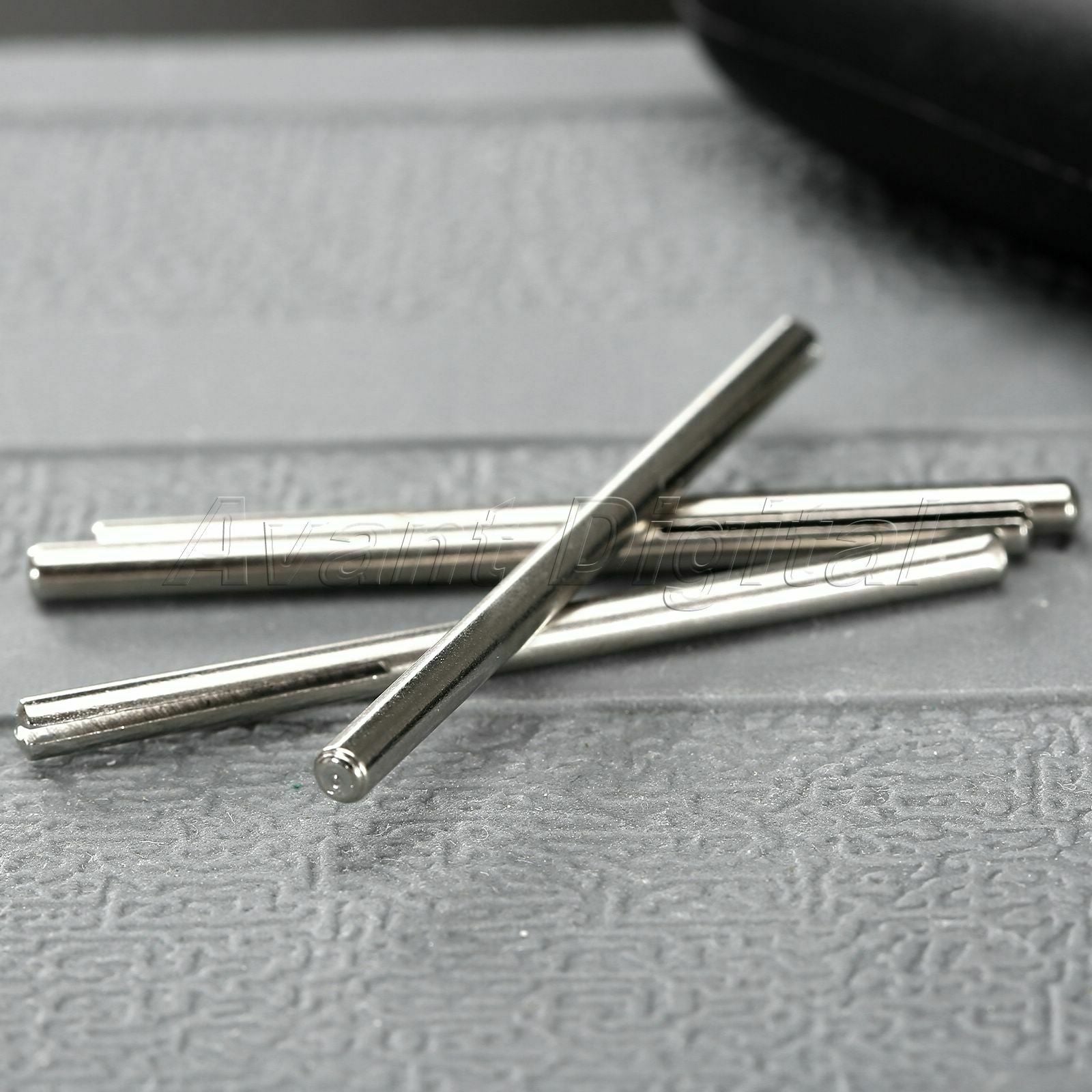 10Pc Hobby Craft Abrasive Paper Clips Split 1/8" Mandrel Shank Power Rotary Tool