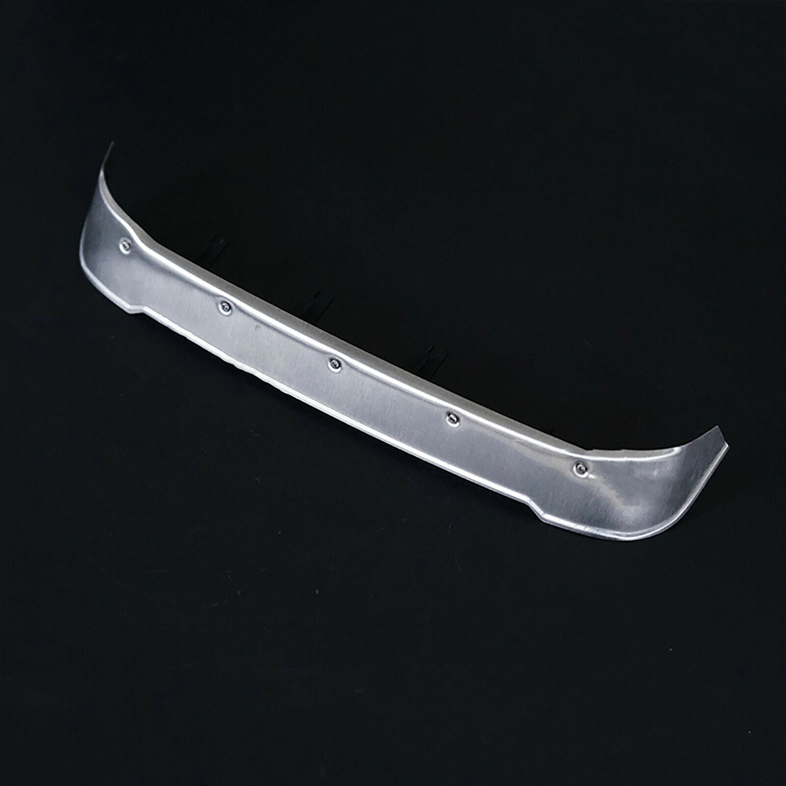 For 1/14 RC Truck TAMIYA Volvo LESU Sun Visor Metal Board Windshield Upgrade
