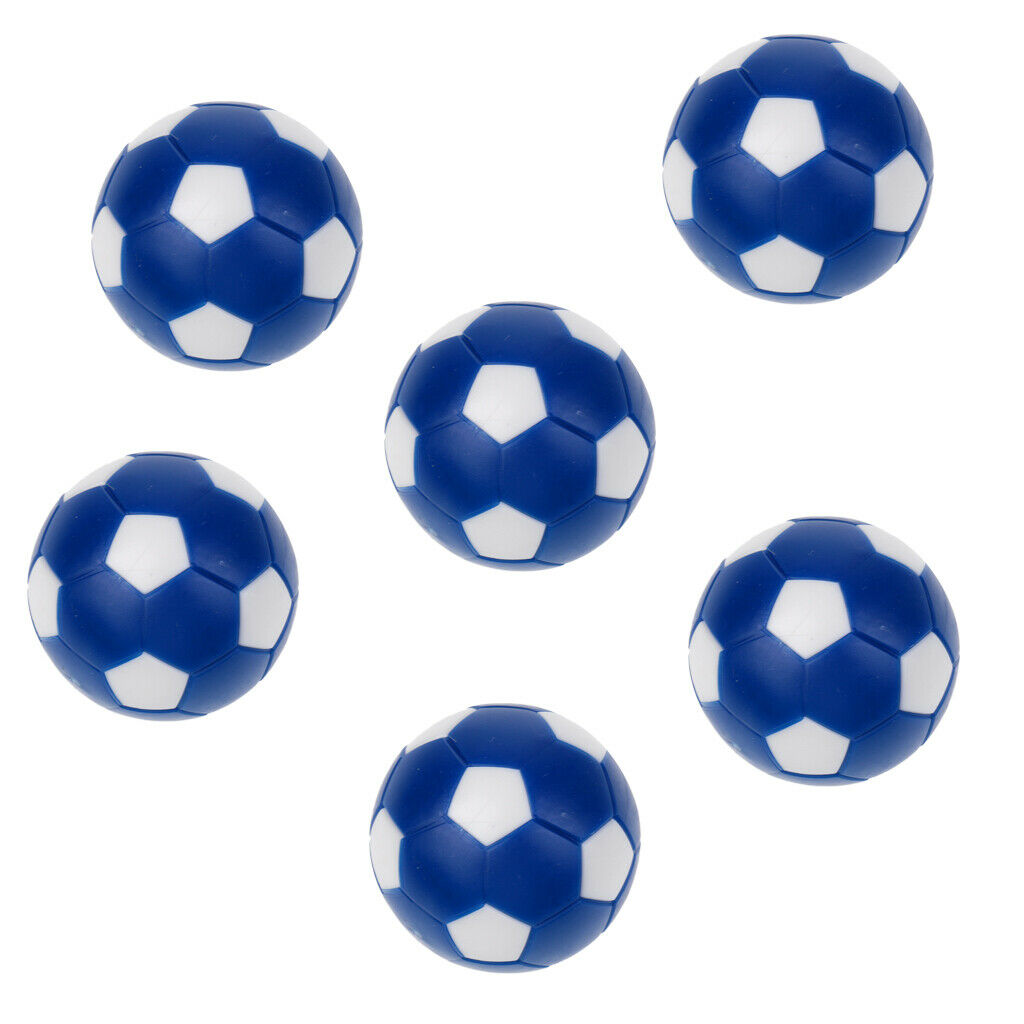 36mm Foosball Table Football, 6 Pieces / Set