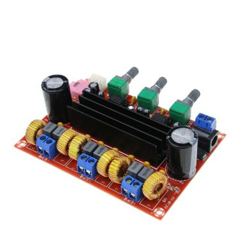 XH-M139 2.1 Channel Digital Power Amplifier Board 12V-24V Wide Voltage TPA3116W5