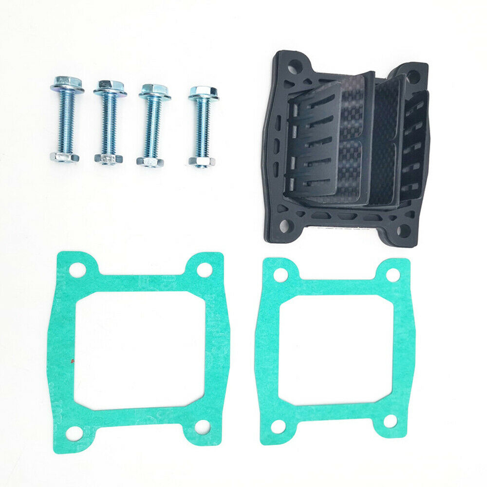 For 1988-2006 Yamaha Blaster 200 YFS200 Intake Reed Valve w/ Bolts Stickers Kit