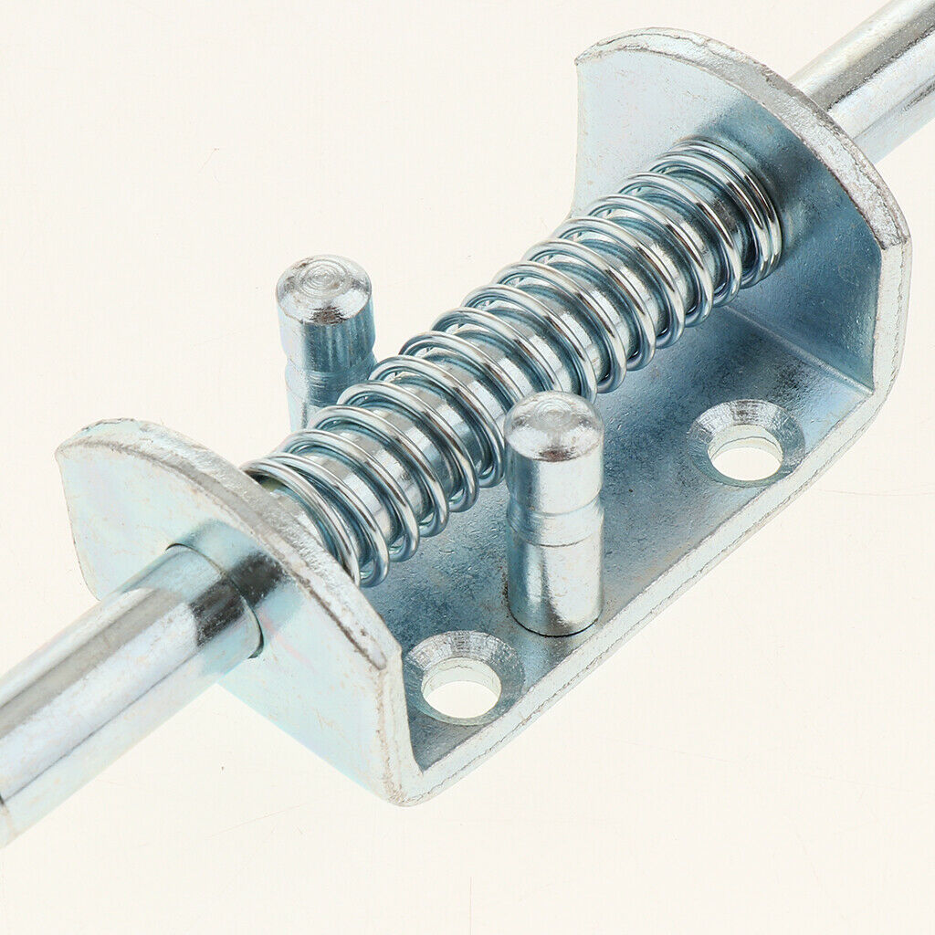 Durable Passage Furniture Door Gate Closet Spring Latch with Axle 12mm