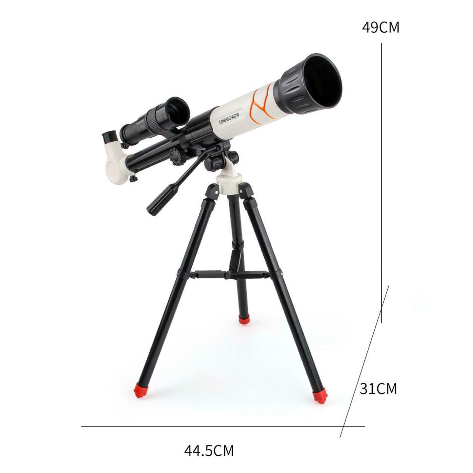 70mm Astronomical Telescope 15-150X HD Night Vision w/ Tripod for Kids