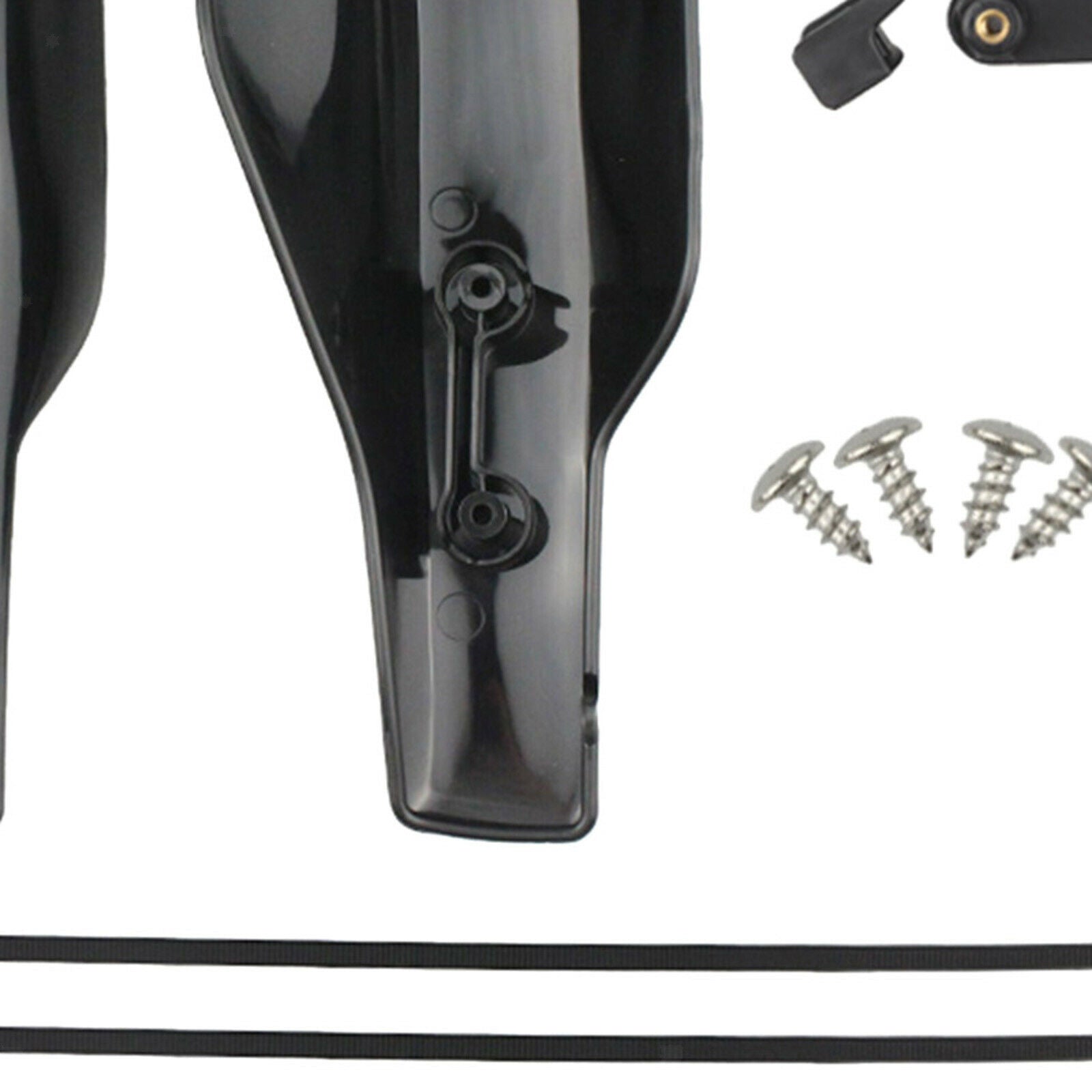 Universal Handguards Hand Guards Wind Protector Shield Fit For FC 250/350/