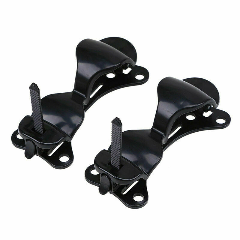 2x Black Umbrella Hook Multi Holder Hanger Car Truck Seat Clip Fastener Rack