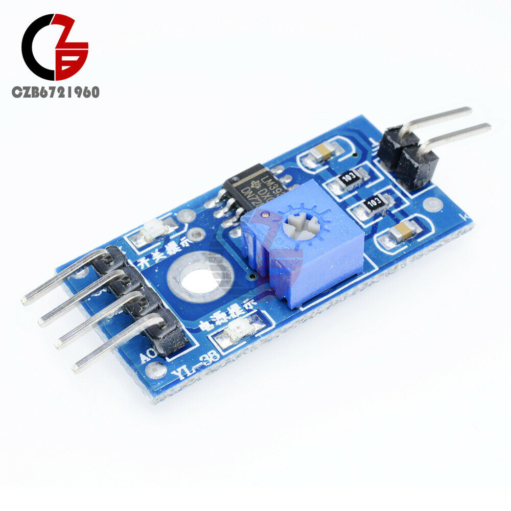 Raindrops Detection Sensor Module Weather Rain Monitor Humidity For Arduino
