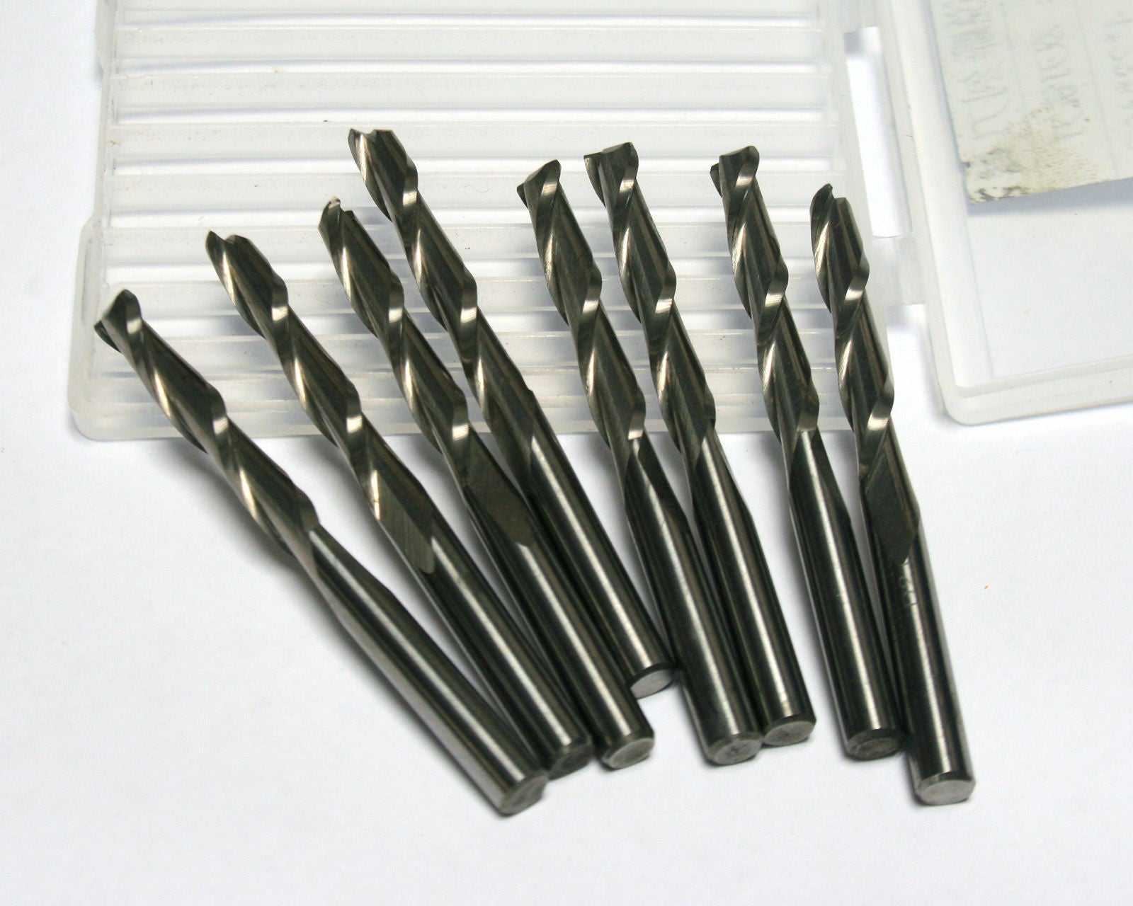 5pcs 6mm CNC End Mill Cutter Two Double Flute Tungsten Router Bits 6*32mm[M_M_S]