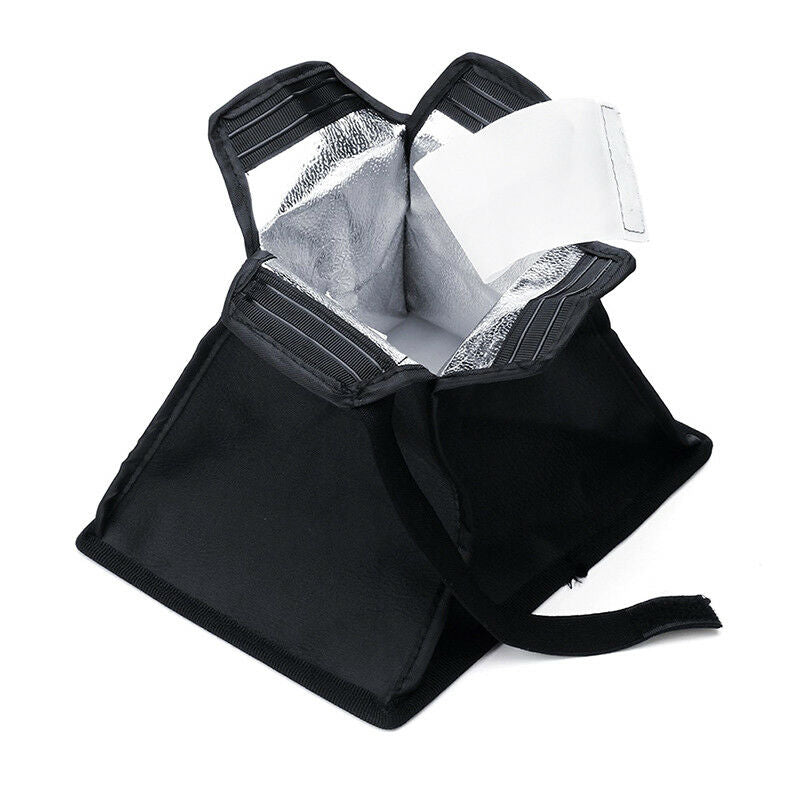 6.5" 10x13cm Mini Softbox Diffuser for DSLR Flash Speedlite Speedlight Portab Lt