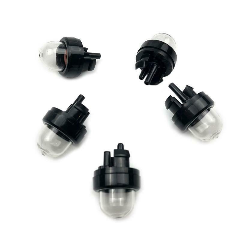 Plastic Snap in Primer Bulb 5pcs Gas Trimmer Replacement Parts Fits Zama BG55