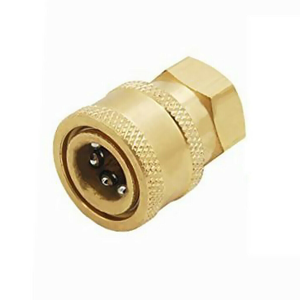 Pressure Washer Quick Release 15mm Coupling 3/8 Female Probe Connector