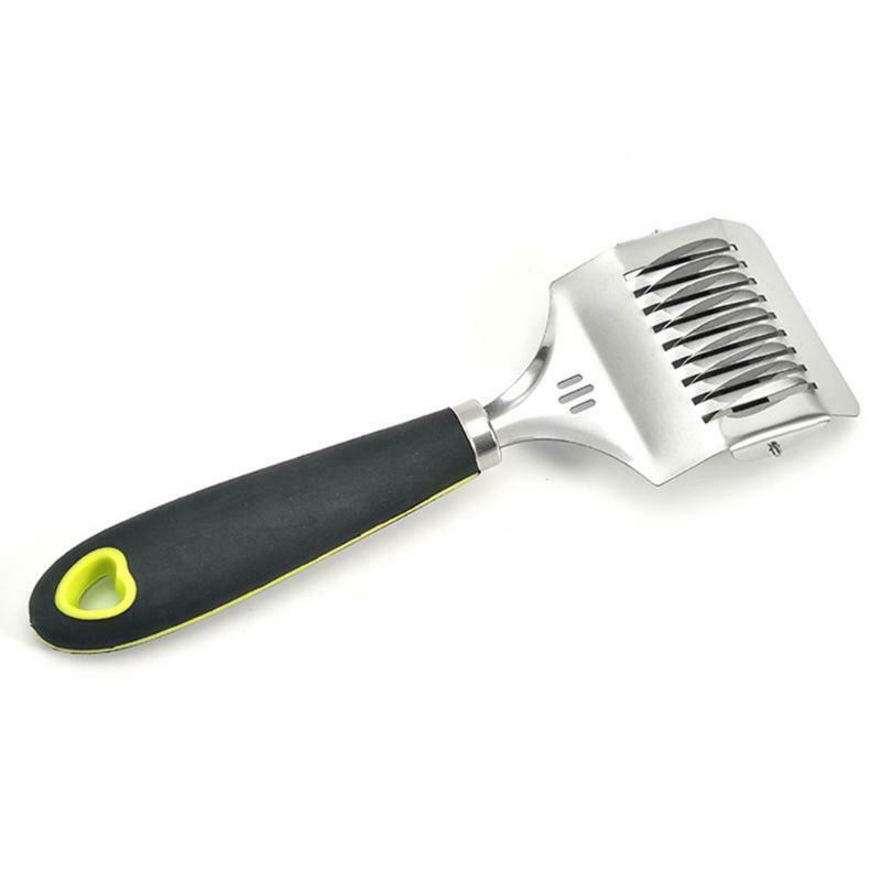 Noodle Lattice Roller Dough Cutter with Non-slip Handle Pastry Rolling Slicer
