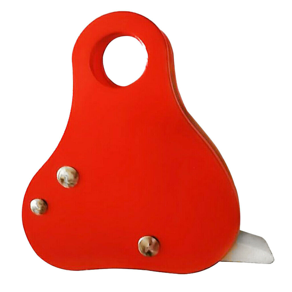 Outdoor Climbing Arborist Mountaineering Gear Rope Grab for 10-13mm Rope