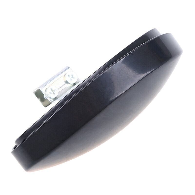 1X Large Adjustable Blind Spot ABS Mirror Car Wide Angle Add On for Driver Side
