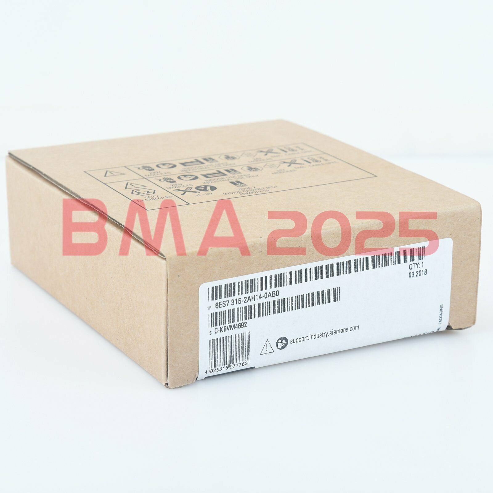 1PC New 6ES7 315-2AH14-0AB0 6ES7315-2AH14-0AB0 1 year warranty Free Ship SM9T
