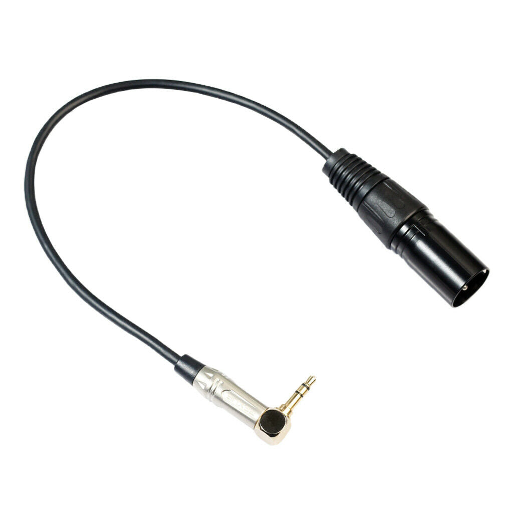 Unique 90 Degree Right Angle Design 3.5mm Public Audio Transfer Line Connecting