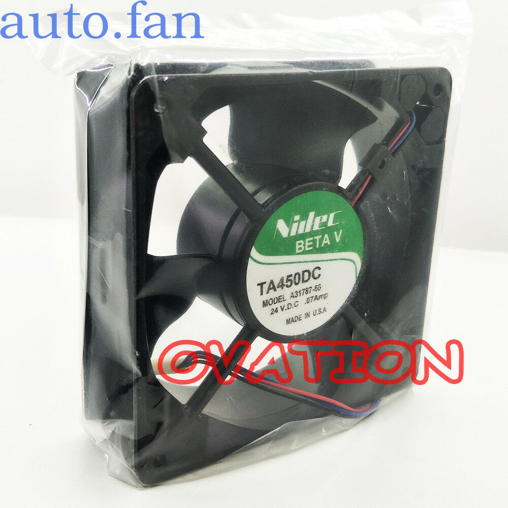 For 1Pcs NIDEC TA450DC A31787-55 24VDC .07Amp fan