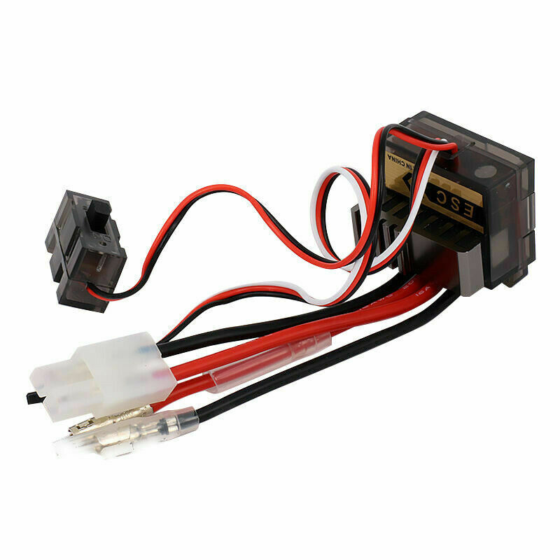 Brushed 320A 1/8 1/10 ESC Electronic Speed Controller Universal for RC Car Truck
