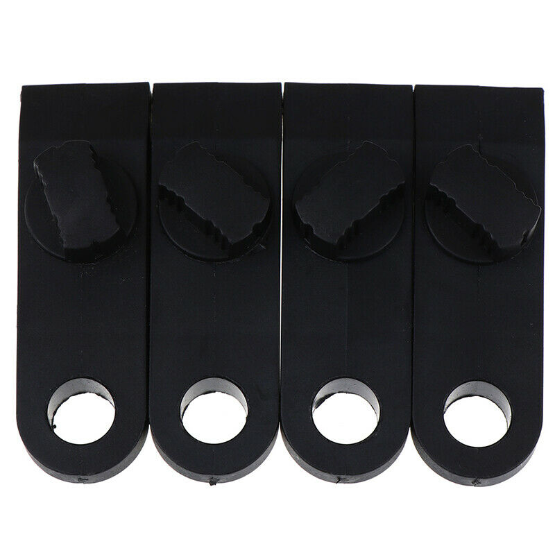 4x Windproof Awning Clamp Grip Tent Clips Accessory For Camping Tarps Carav SJ