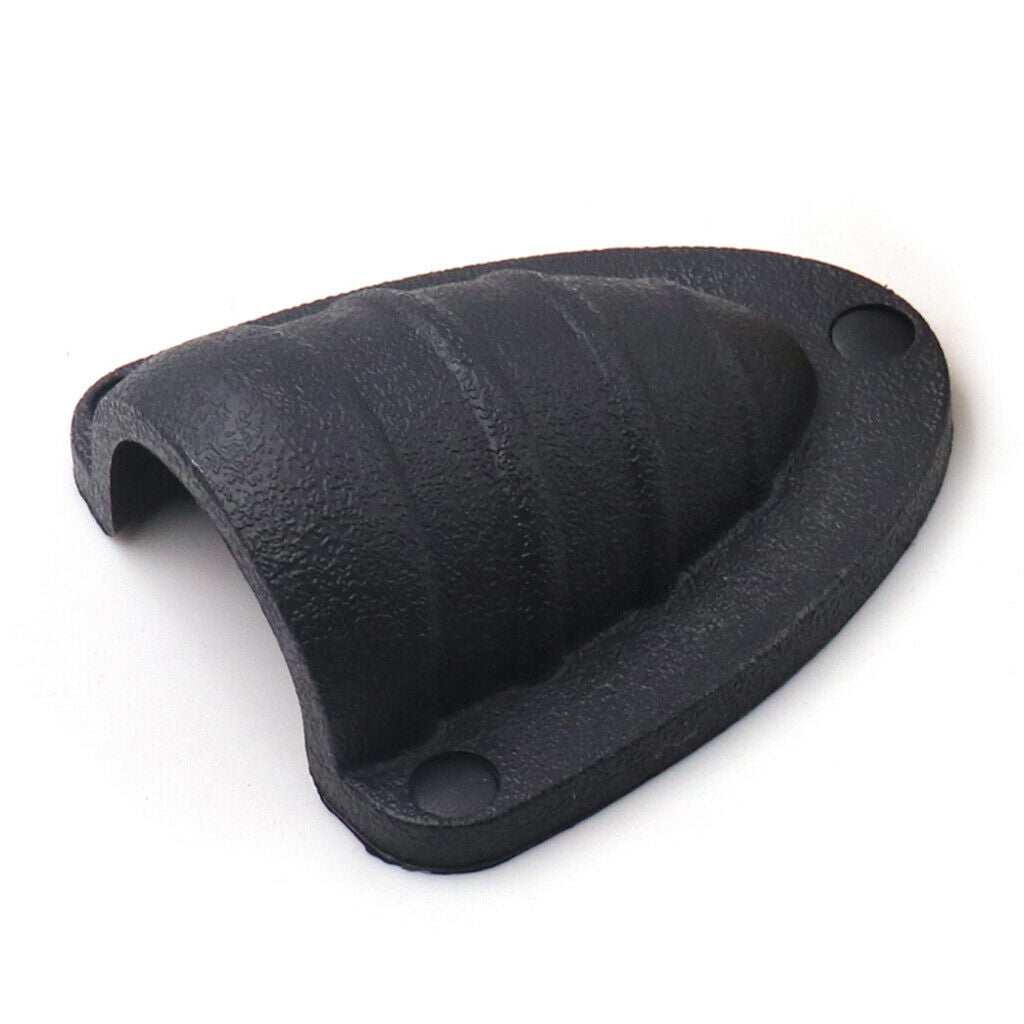 Marine Boat Yacht Clam Shell Vent Cover Wire Hose Cable Cover Accessories
