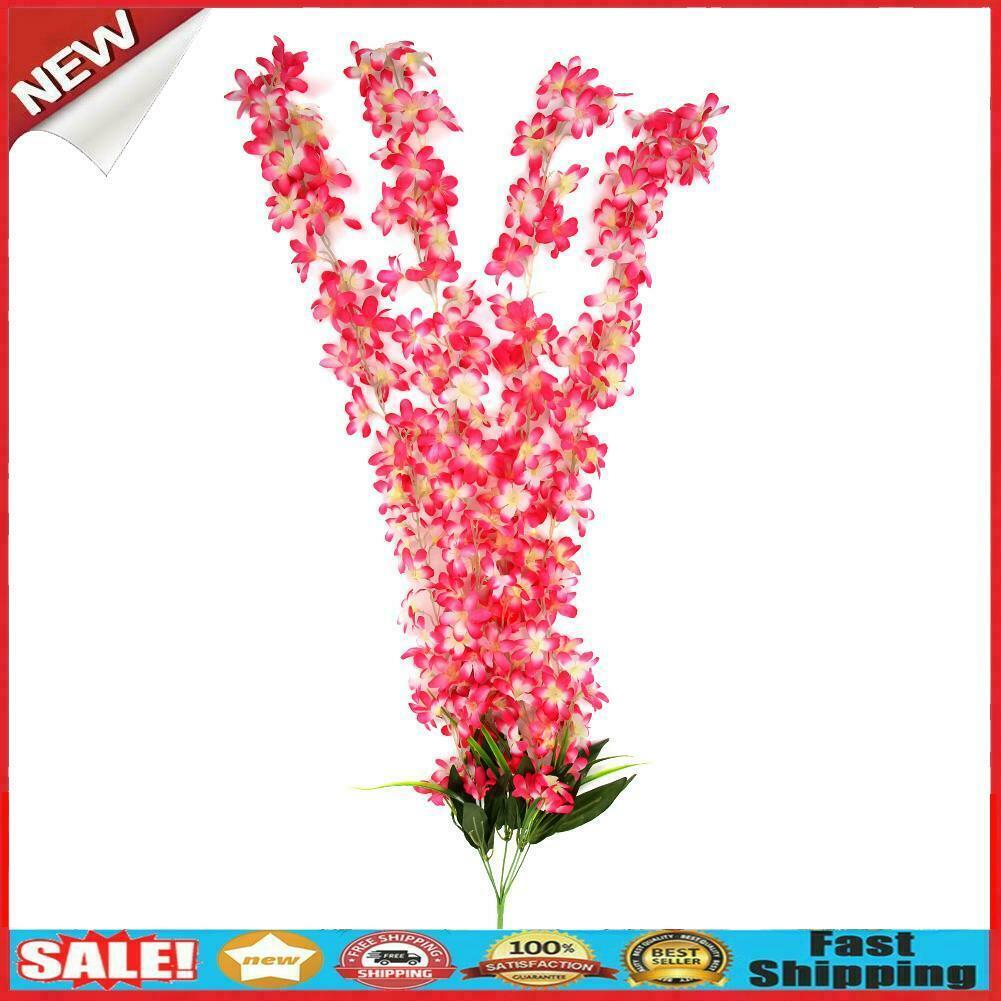 Artificial Flowers Rattan Cane Garland Valentine Wedding Home Decor (B)  @