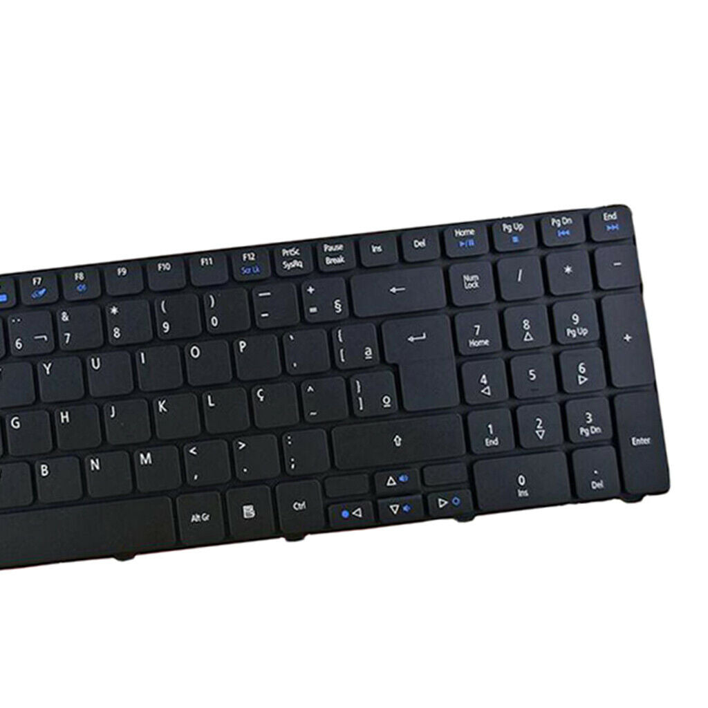 Brazilian Portuguese Layout Keyboard Replacement for Acer Aspire 5740z/ 5810/