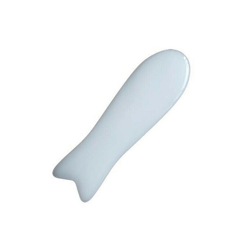 1Pc Portable Fish Shaped Gua Sha Board Women Facial Scraping Beauty Massa.l8