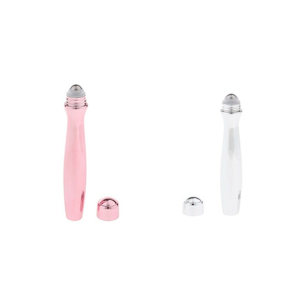 2 Pieces 15ml Empty Roller Bottles for Essential Oils Perfume liquids