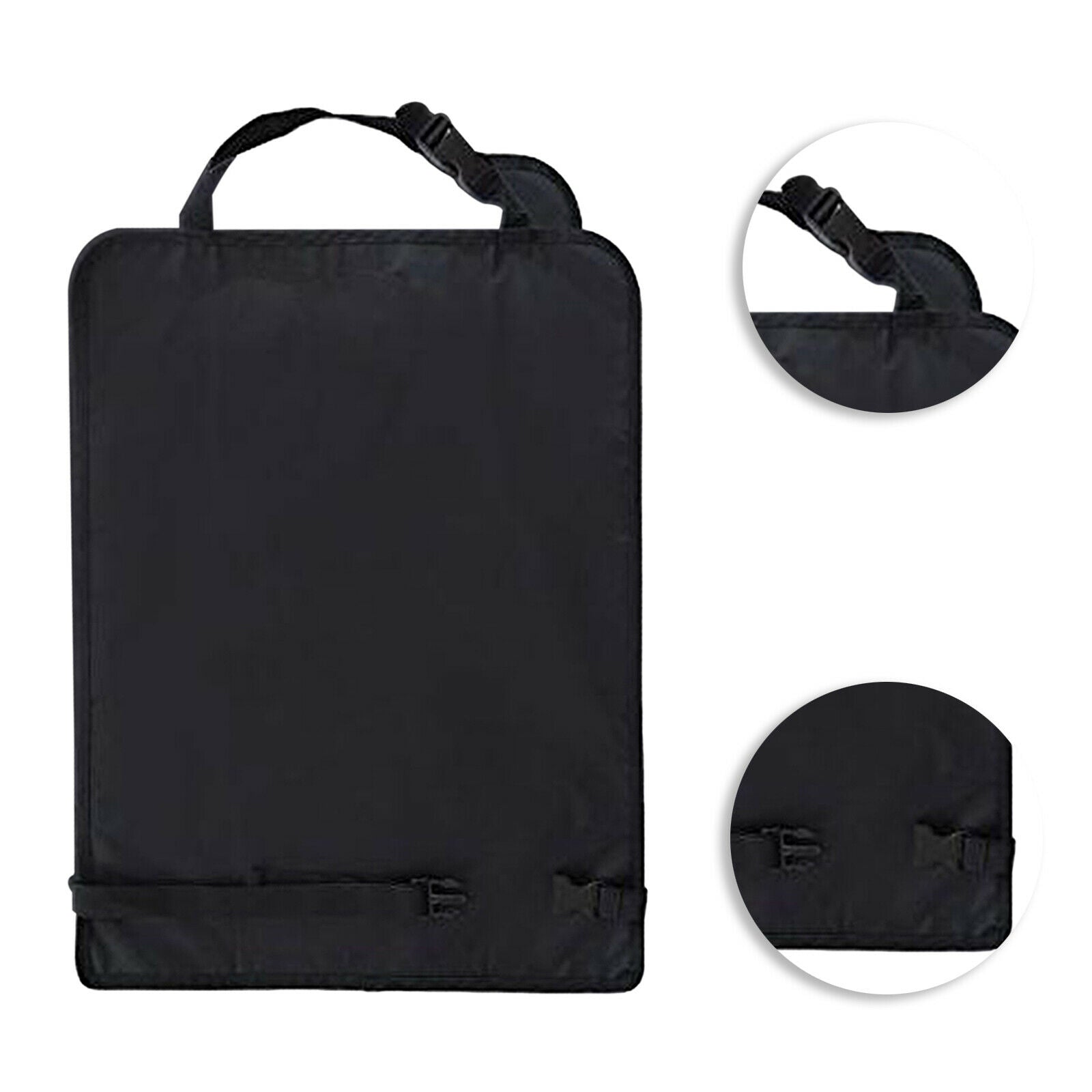Heavy Duty Kick Mats Back Seat Protector (1 pc), Waterproof Car Back Seat Cover