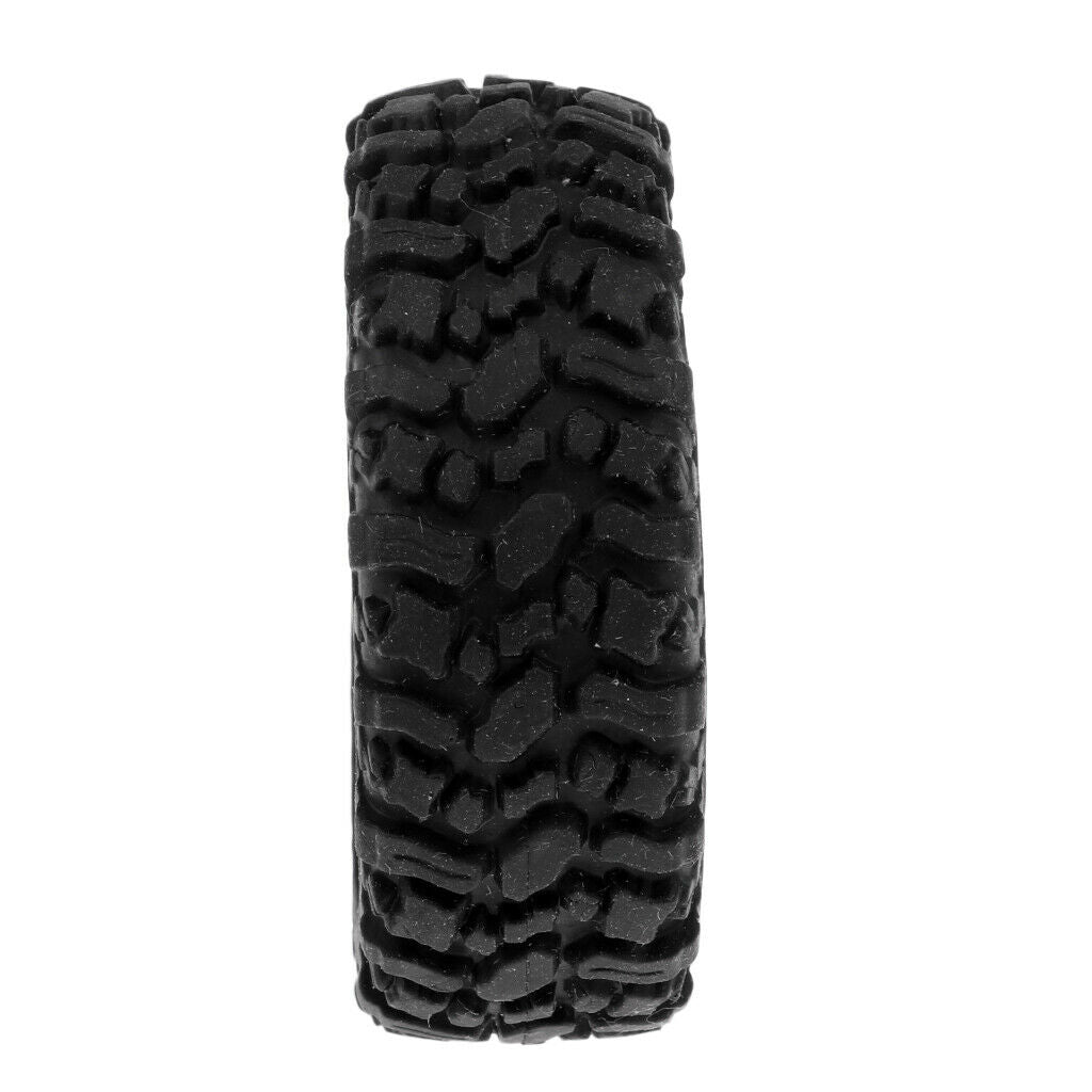 Black Rubber Tire for Crawler WPL B14 B16 B24 C14 C24 B36 OP Fittings Parts