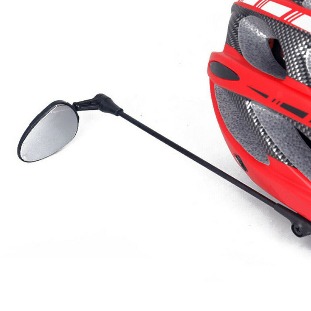 Rotatable Bike Helmet Mirror Road Bicycle Rearview Mirrors Men Eyeglass