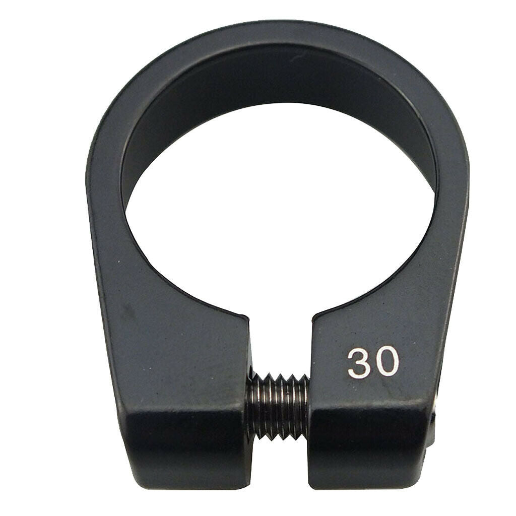 Seat Clamp Bicycle Seat Tube Clamp Seat Clamp Clamping Ring Aluminum 1 #