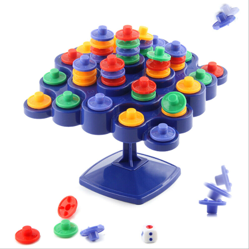 Novelty Balance Turntable Stacking Board for Parent-Child Activity BoostingBDAU