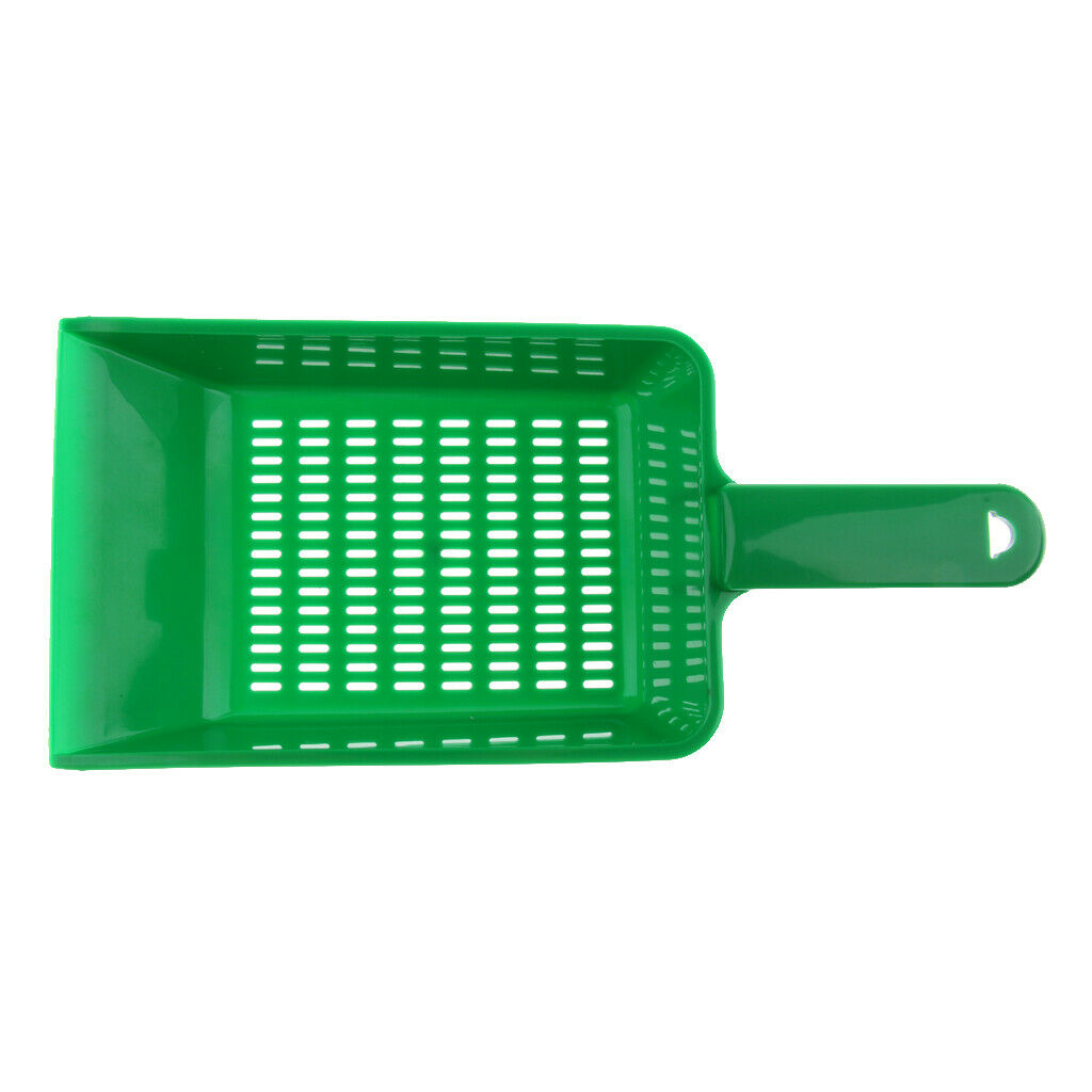 Multi-functional Water-leakage Sand Shovel Aquarium Tank Sand Scoop Tool