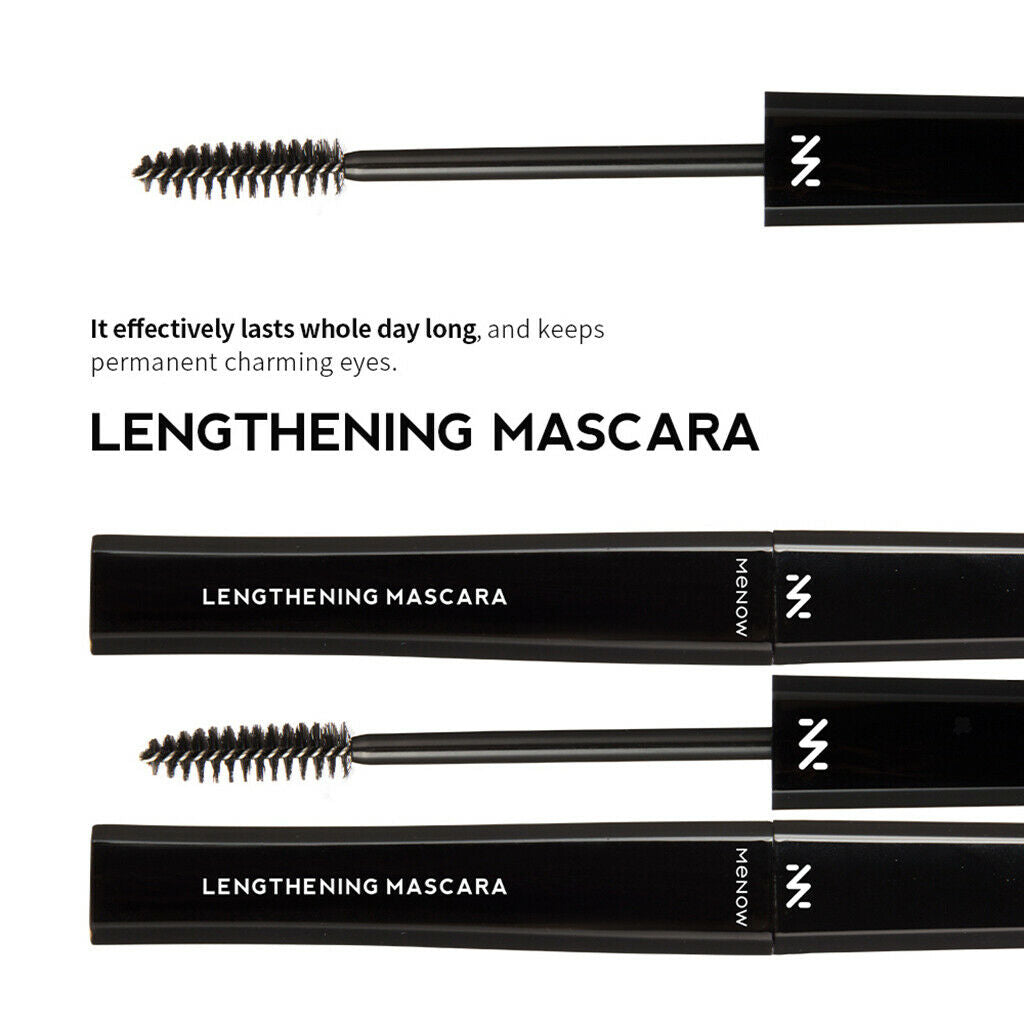 Long Curling Volume Makeup Eyelashes Mascara Waterproof Lashes Wand Black
