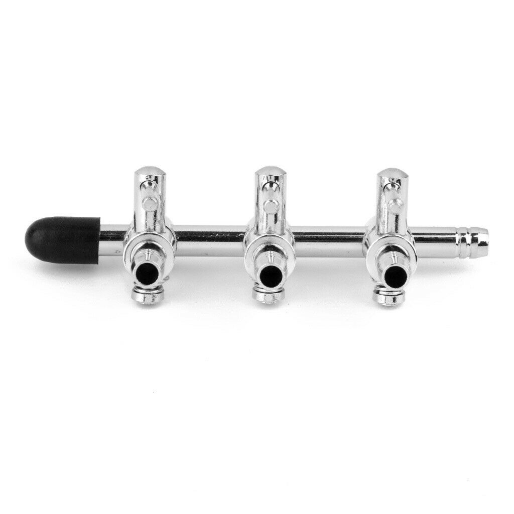 Aquarium Air Flow   Distributor Splitter Adapter Control Lever Pump Valve