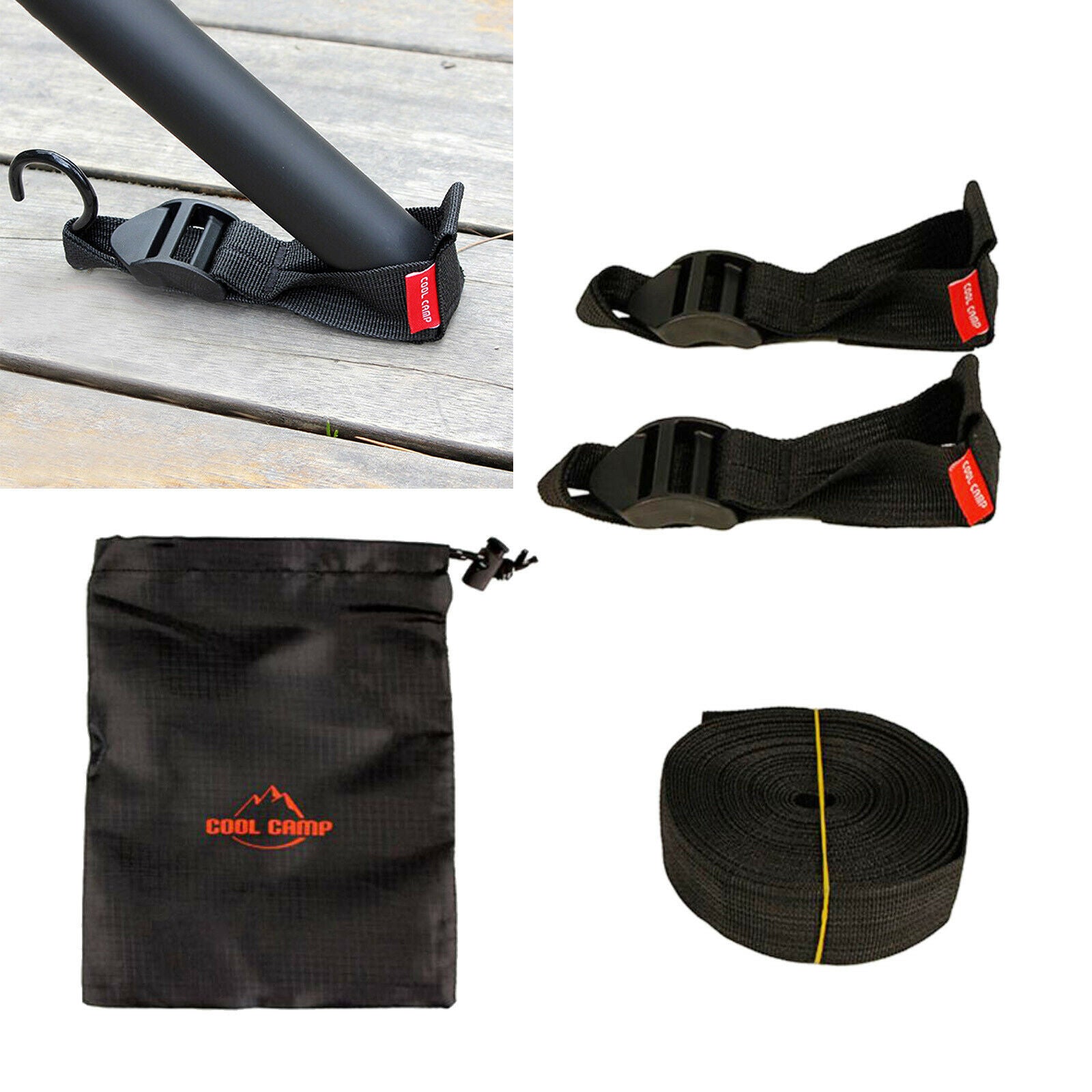Tent Nails Fixing Buckle Heavy Duty Wear-Resistant Canopy Frame Holder