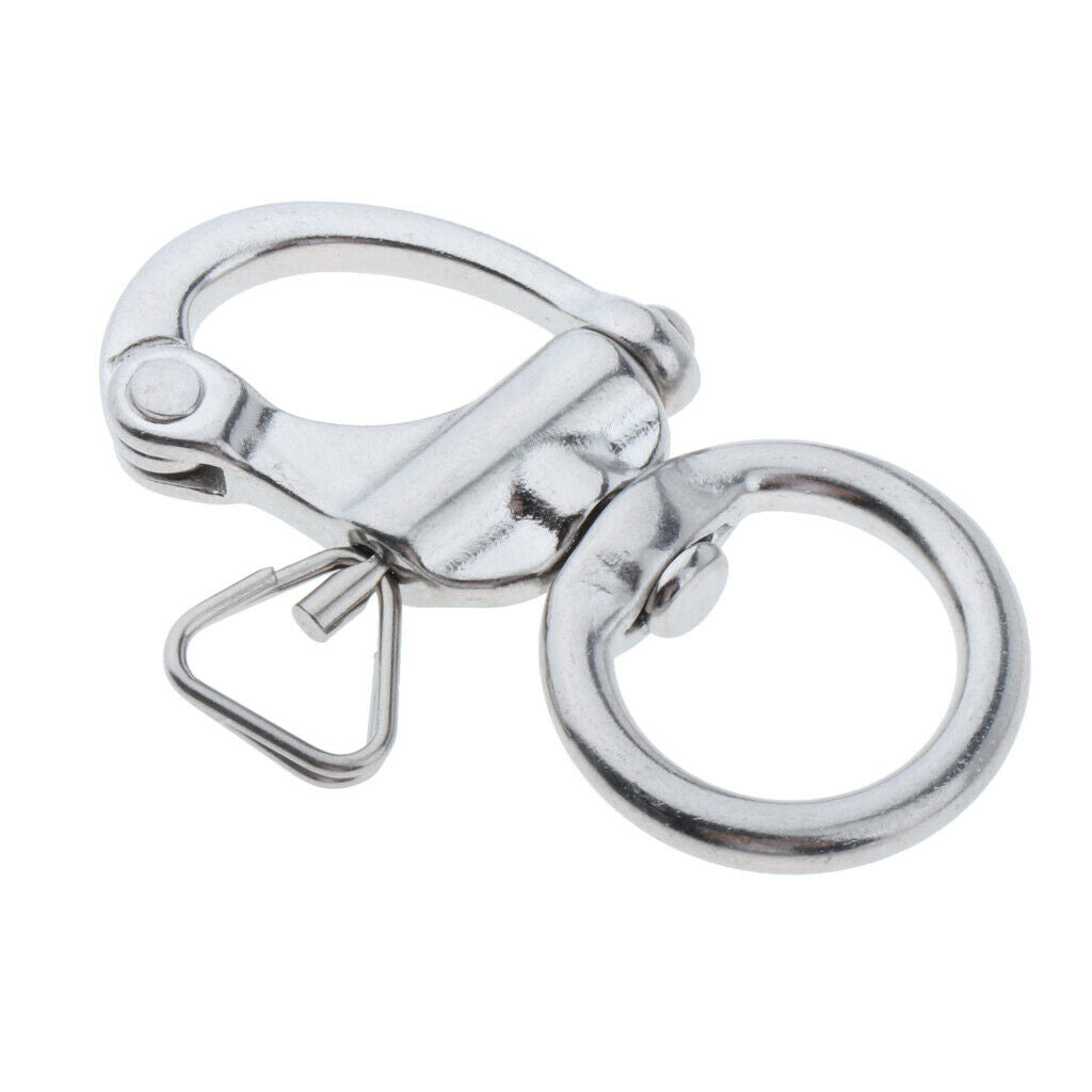 Quick Release Buckle For Swing Link Boat Rigging