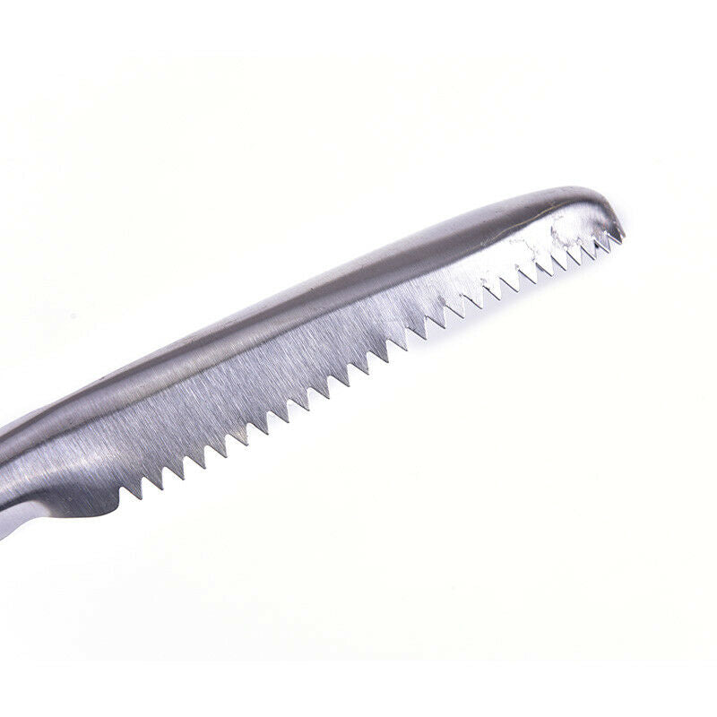 1PC Stainless Steel Fish Scale Remover Cleaner Scaler Scrapers & Kitchen .l8