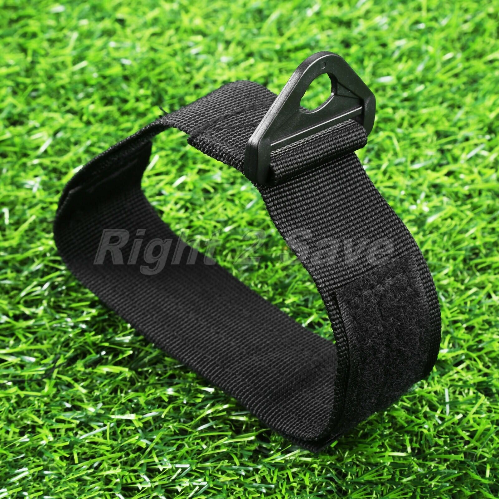 Black Golf Putting Leg Bending AlLeg Swing Posture Corrector for Golf Club Use