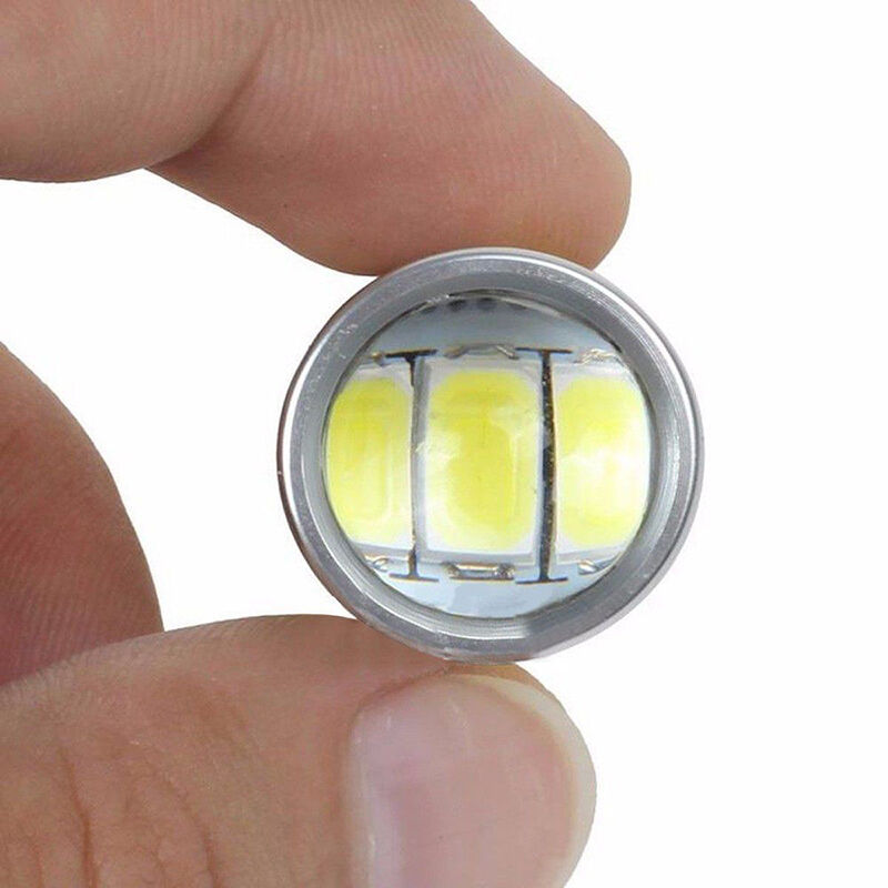 LED Car 2x White Bulbs BA15S P21W 1156 Backup Reverse Light 33-SMD 5630 5730 12V