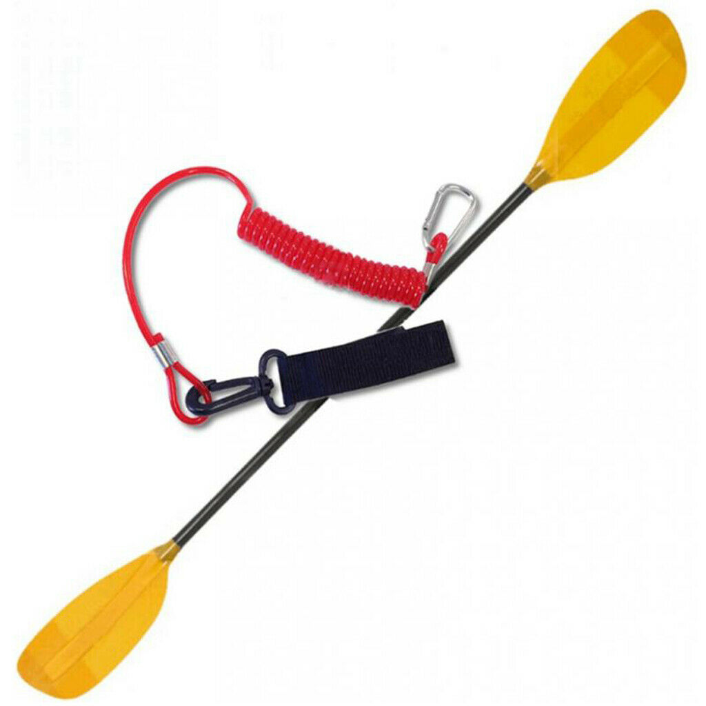 Kayak Paddle Leash with Snap  Paddle Safety Line, Paddle Leash