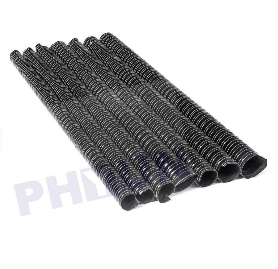 Silicone Air Ducting Flexible Brake Cold Induction Intake Pipe Hose 76mm 1m3.3ft